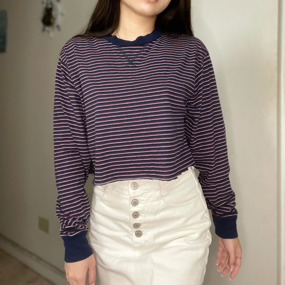 Brandy Melville striped long sleeve